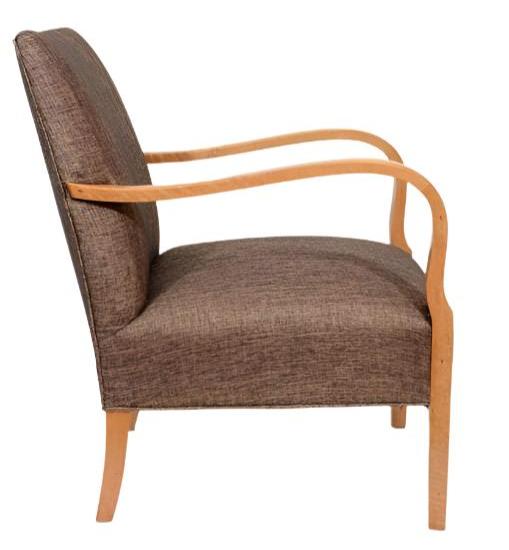 Bentwood Art Deco Club Chairs