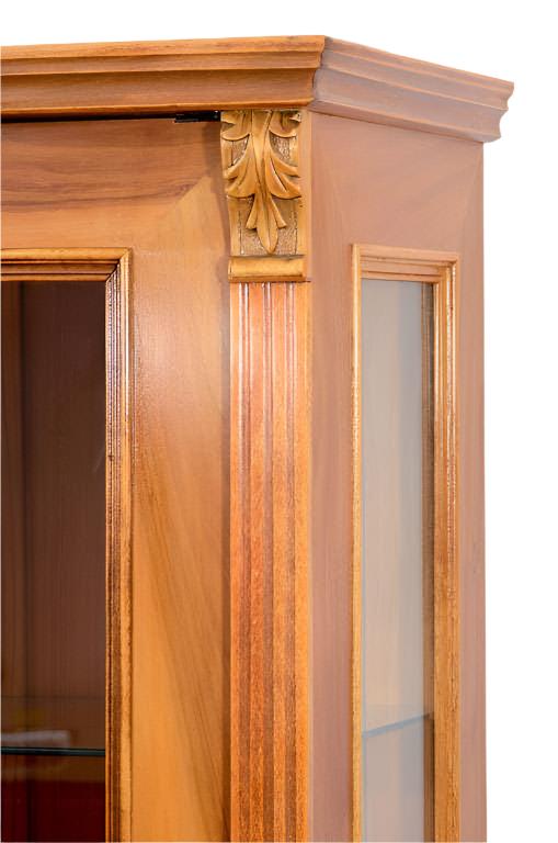 Late Biedermeier Vitrine