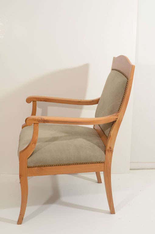 Pair of Jugendstil Salon Chairs