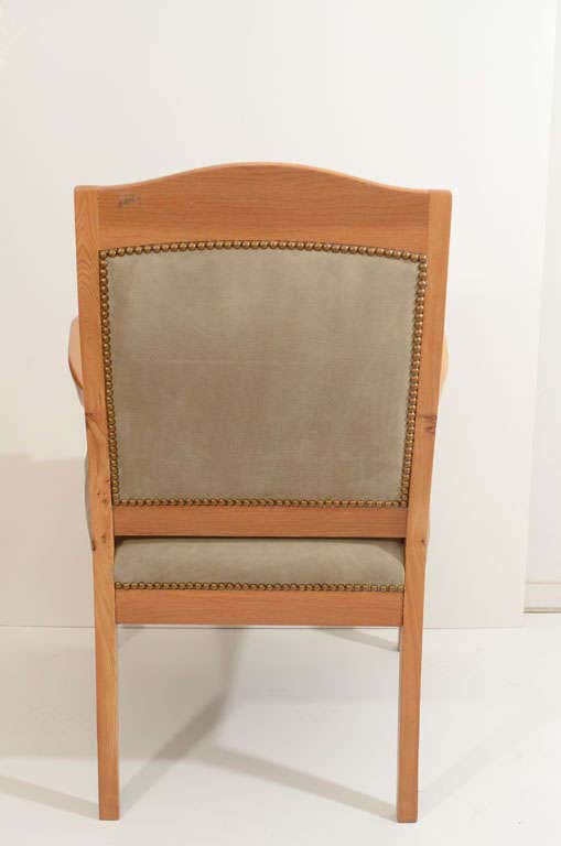 Pair of Jugendstil Salon Chairs
