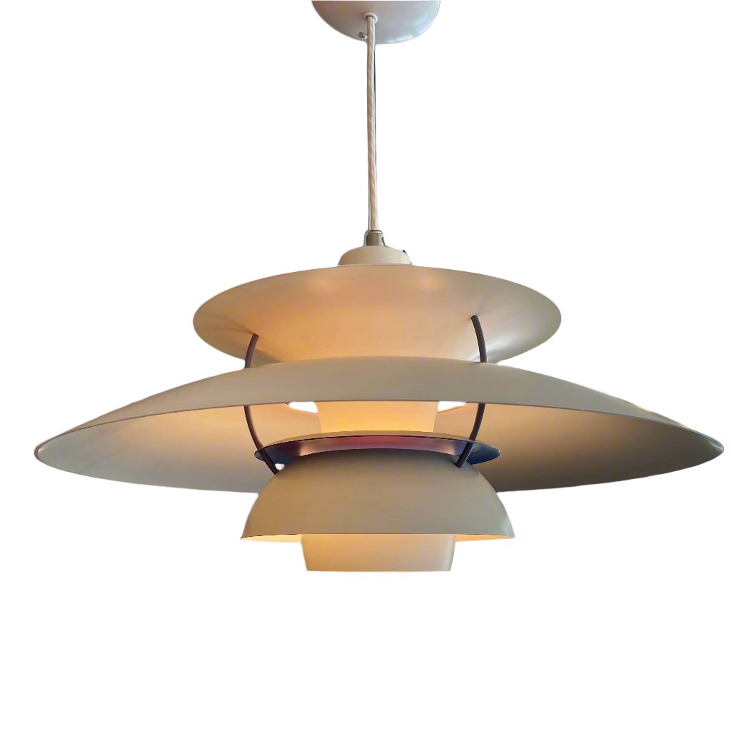 Poul Henningsen PH5 Ceiling Fixtures, Denmark 1970