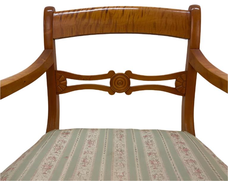 Pair of Biedermeier Salon Chairs