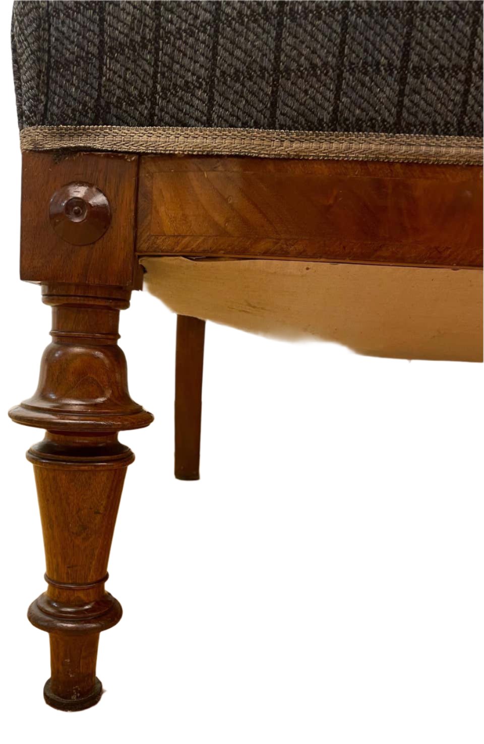 Baroque Revival Settee