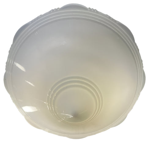 Mid-Century Glass Light Fixture