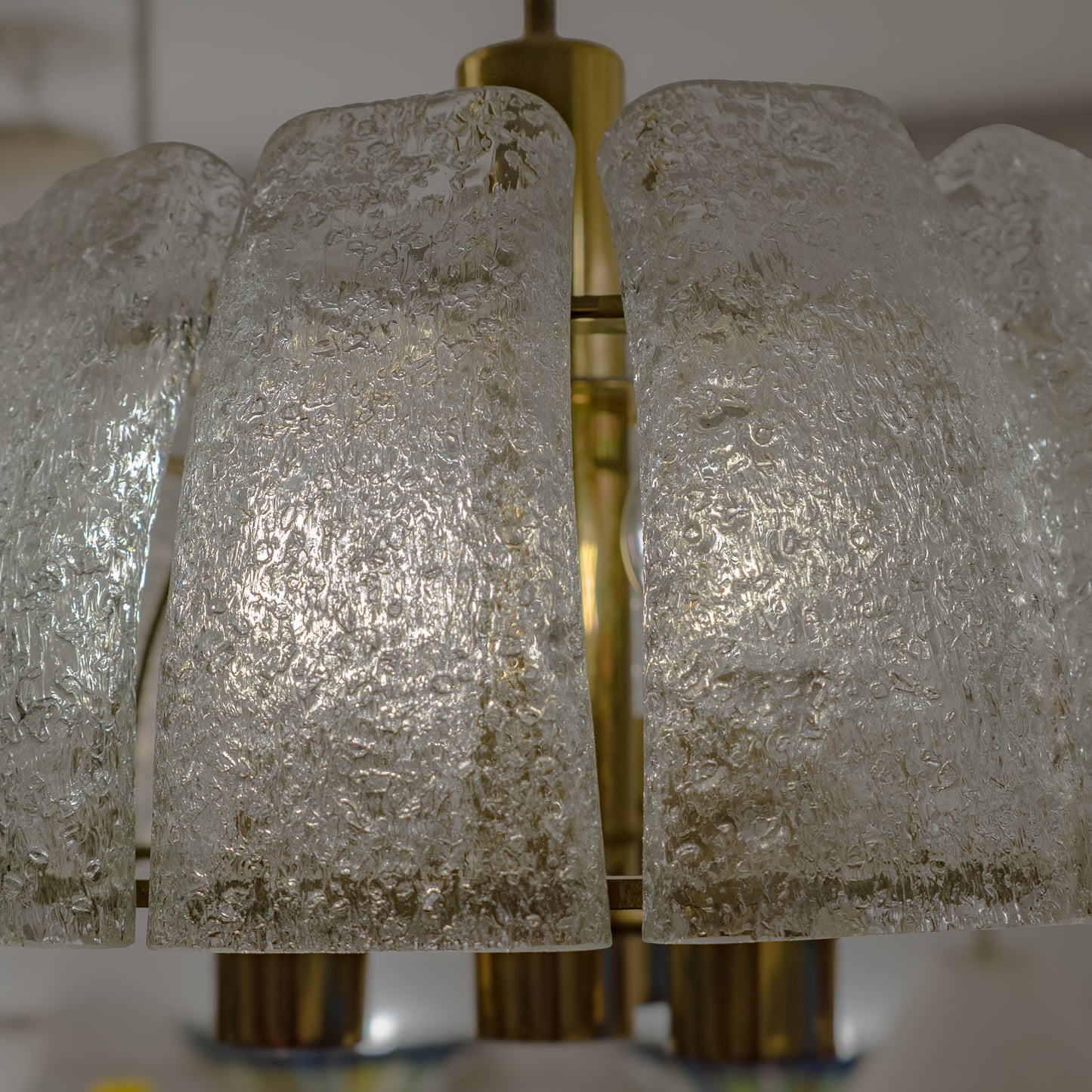 Mid-Century Swedish Light Fixture