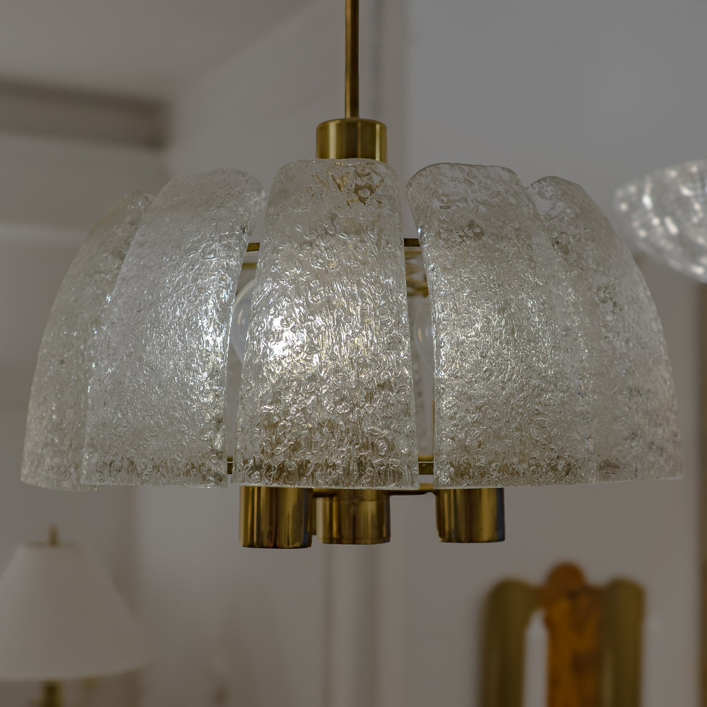 Mid-Century Swedish Light Fixture