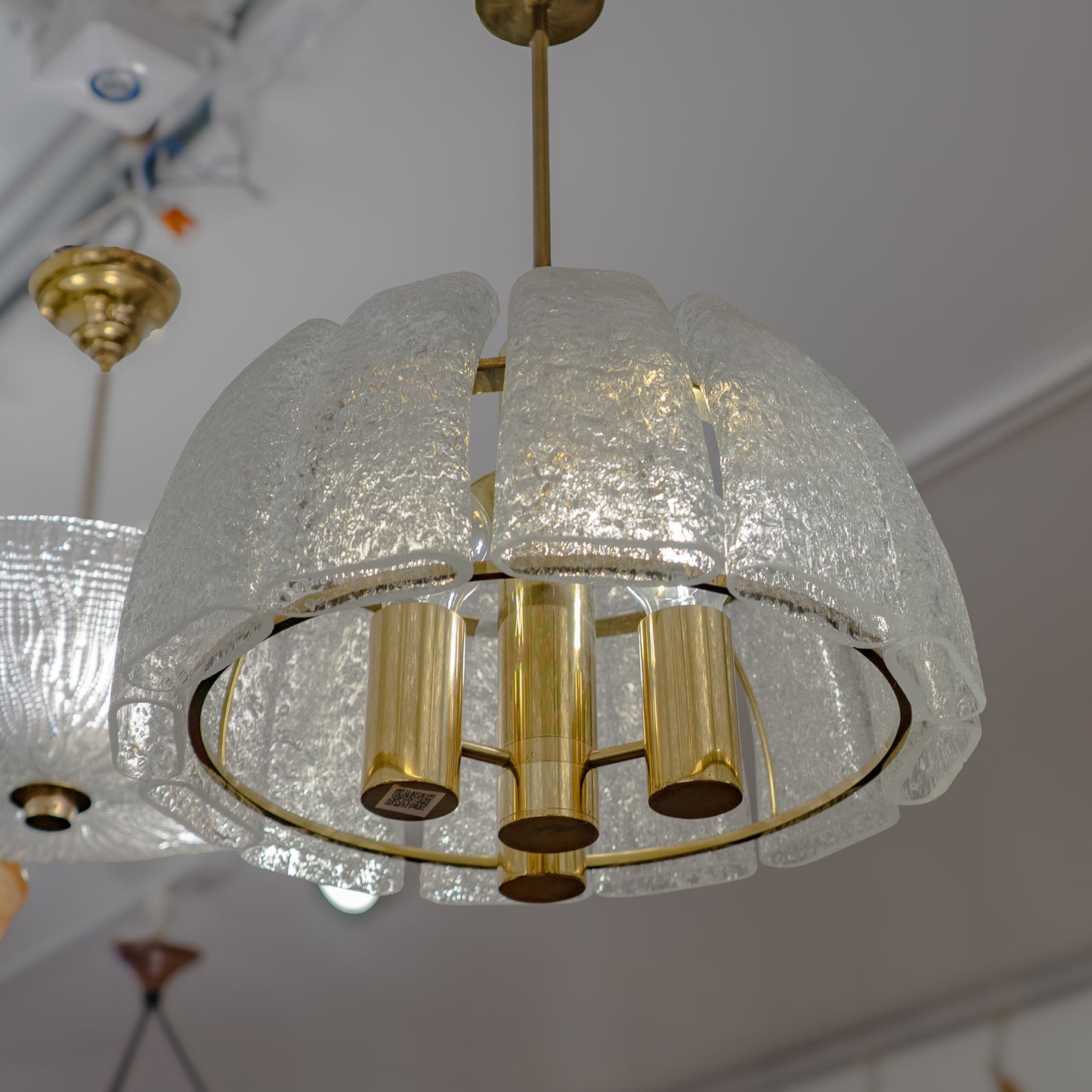 Mid-Century Swedish Light Fixture