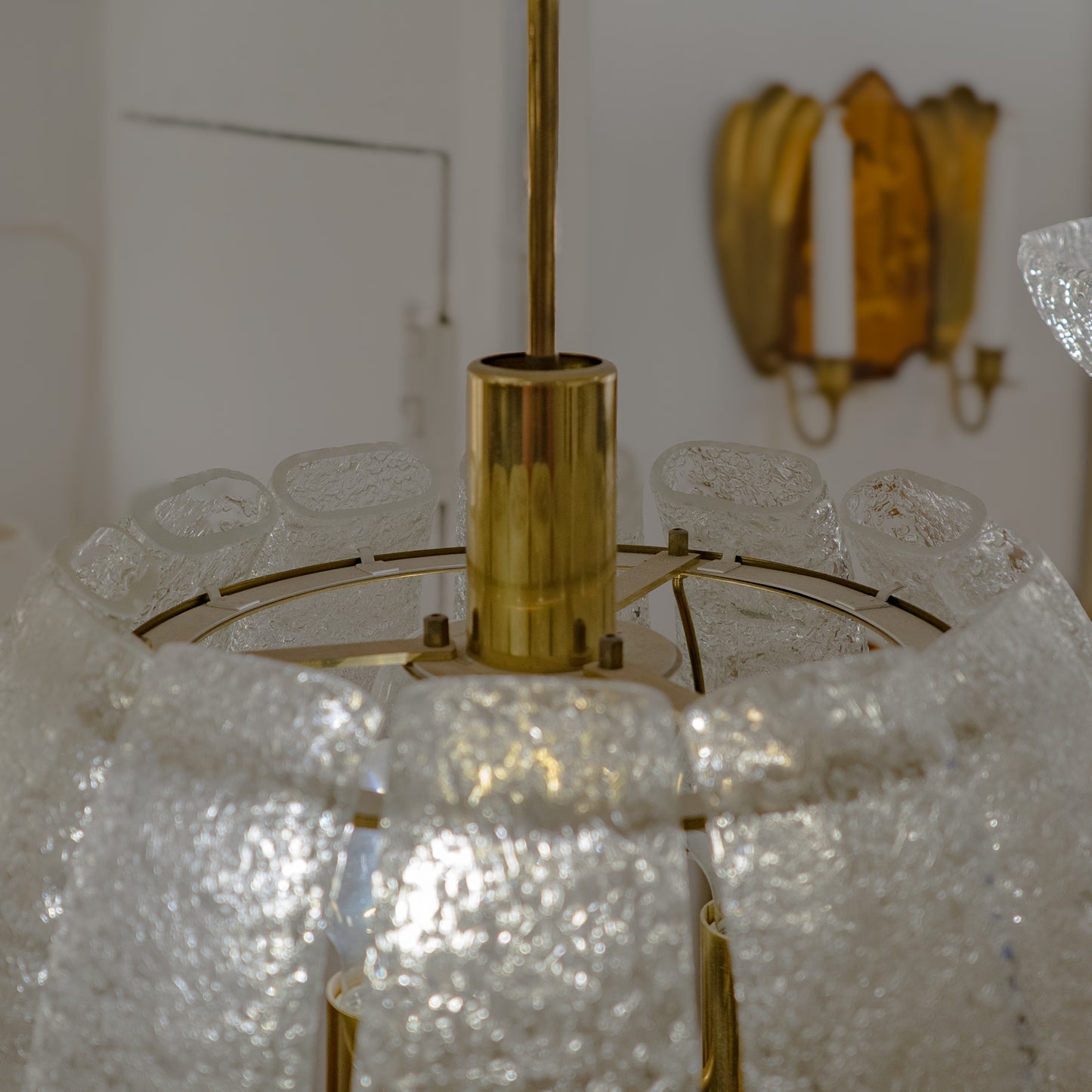 Mid-Century Swedish Light Fixture