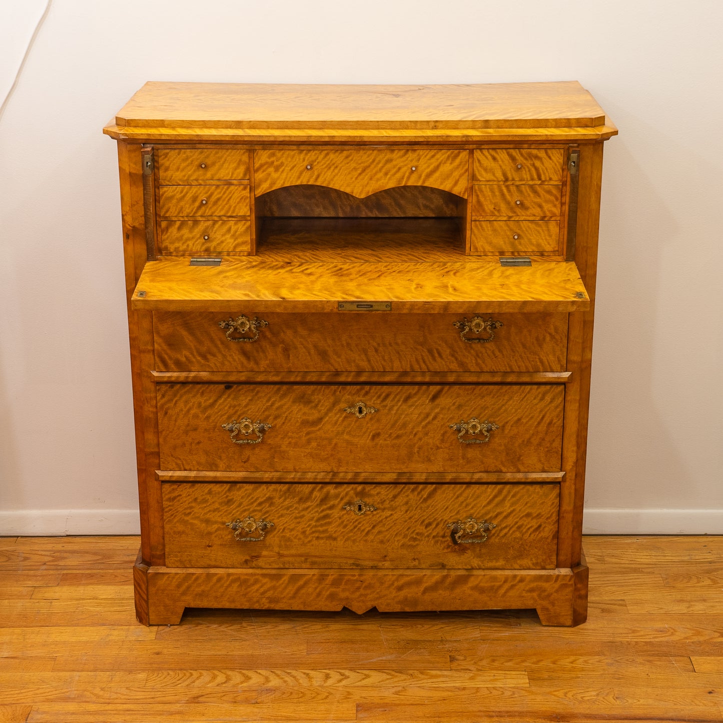 Biedermeier Butler's Desk, Sweden 1840