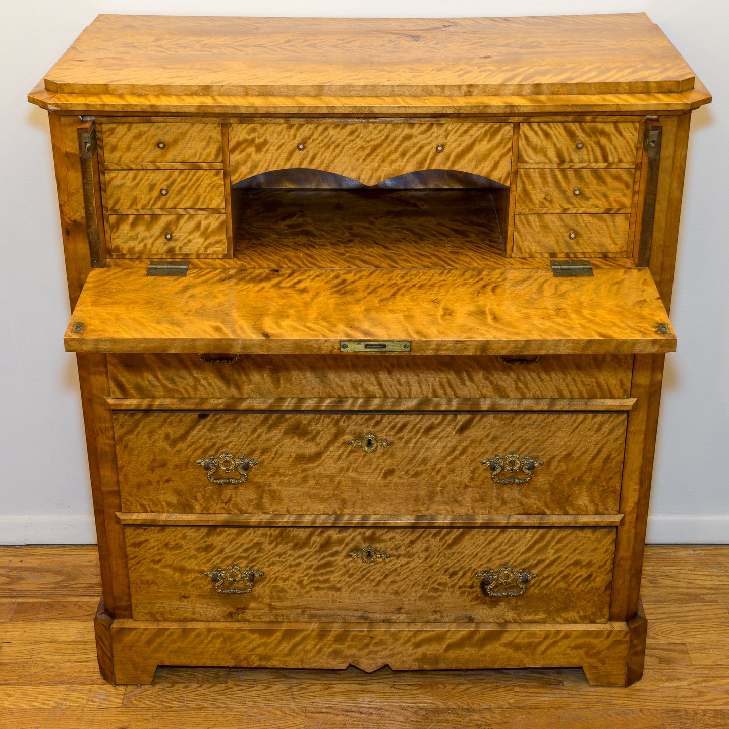 Biedermeier Butler's Desk, Sweden 1840