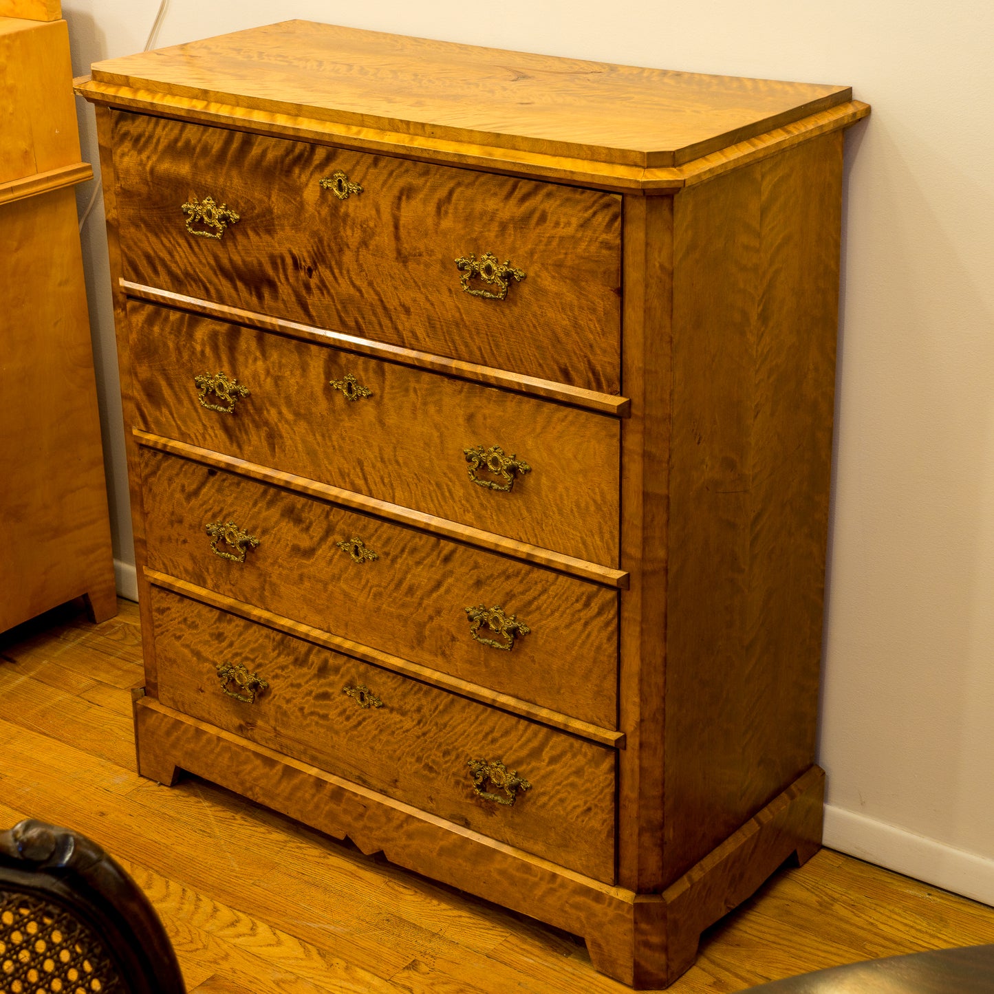 Biedermeier Butler's Desk, Sweden 1840