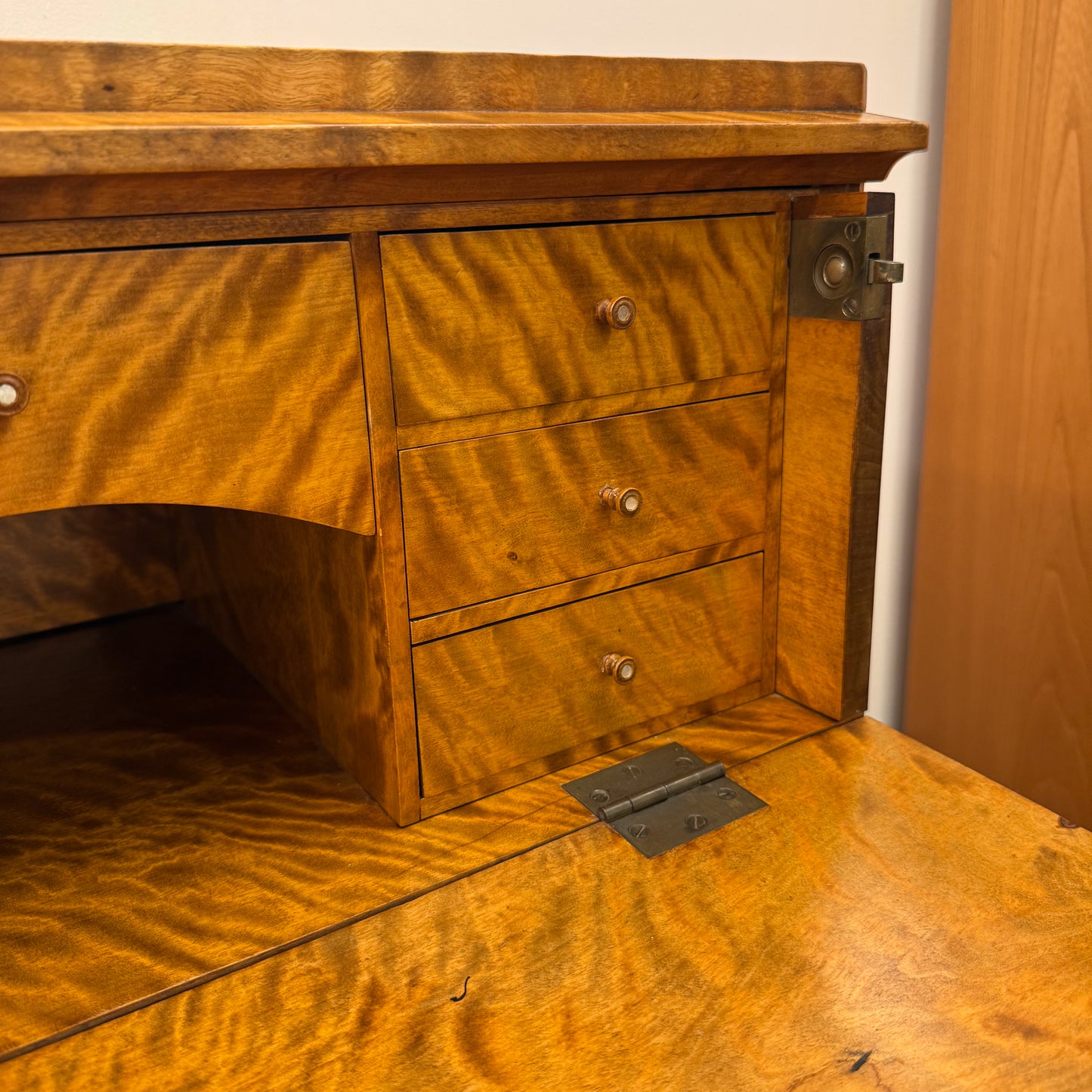 Biedermeier Butler's Desk, Sweden 1840