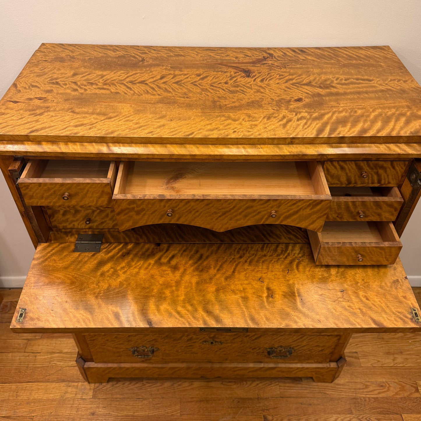 Biedermeier Butler's Desk, Sweden 1840