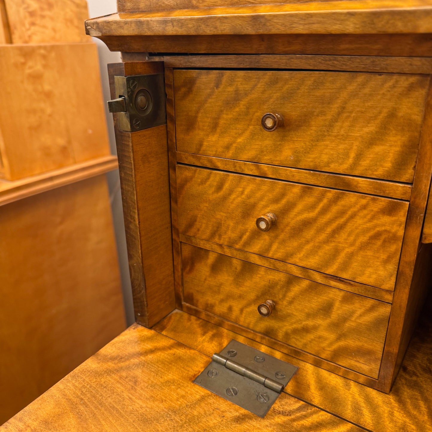 Biedermeier Butler's Desk, Sweden 1840