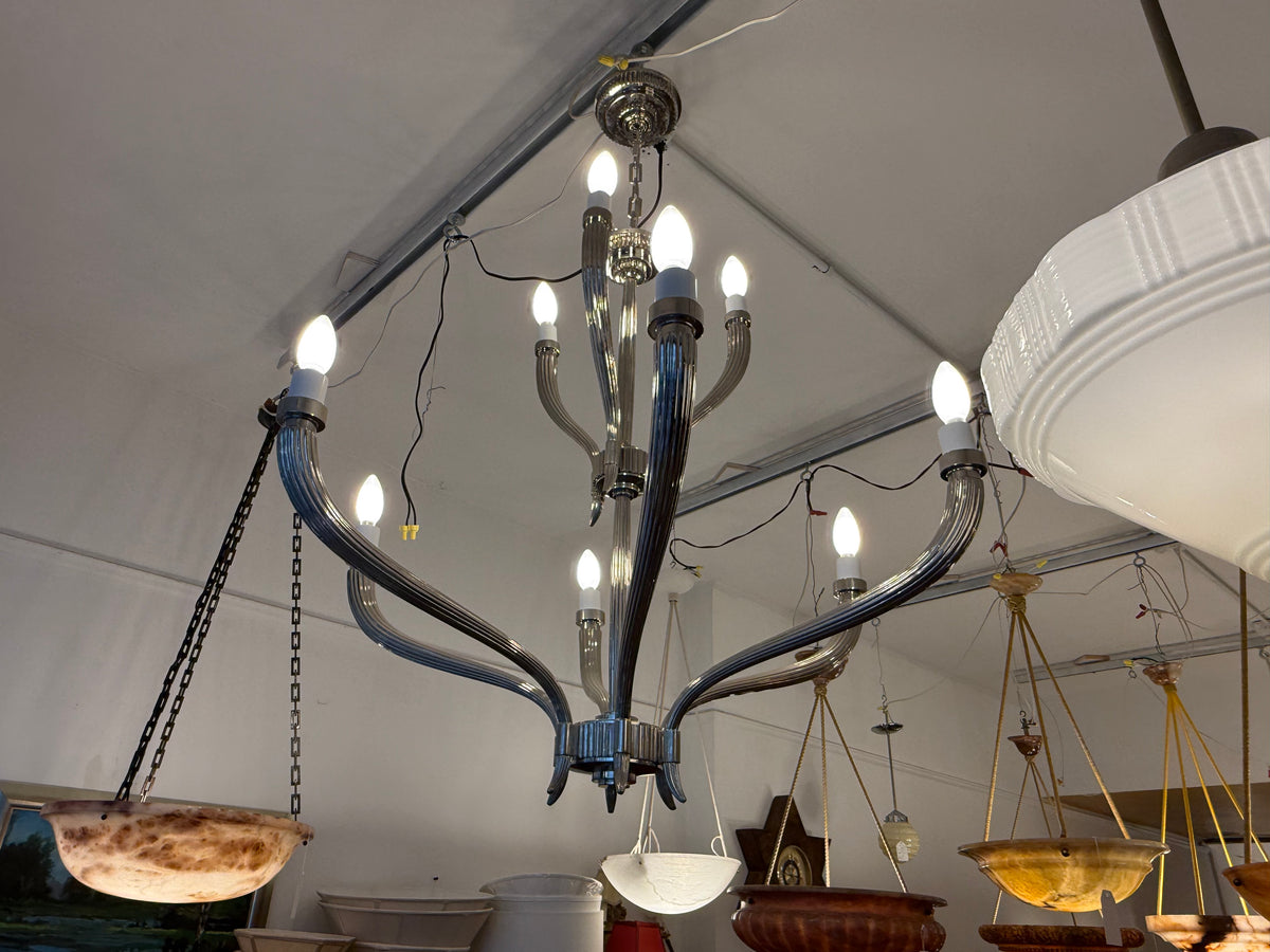 Art Deco Style Chandelier