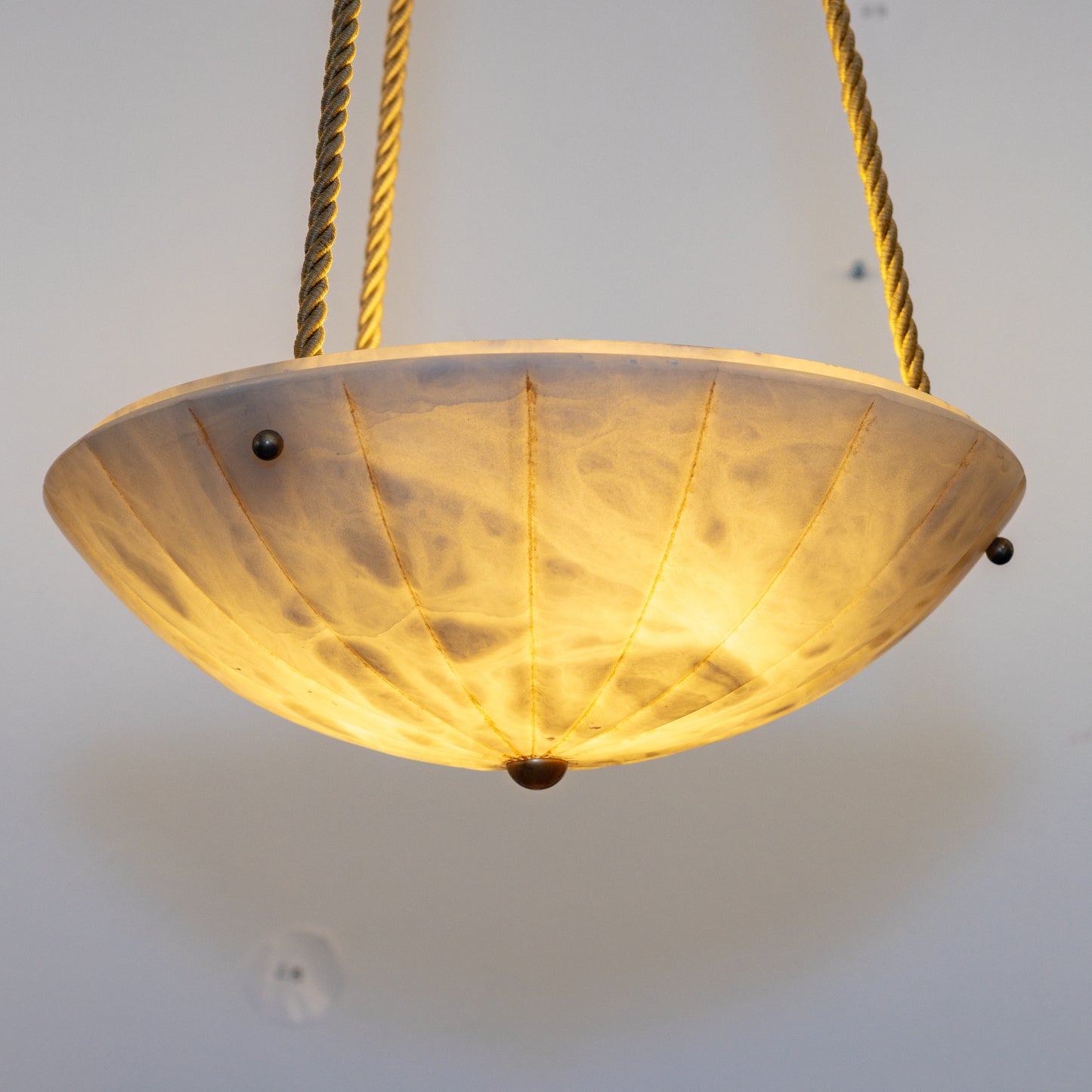 Alabaster Corniche Light Fixture