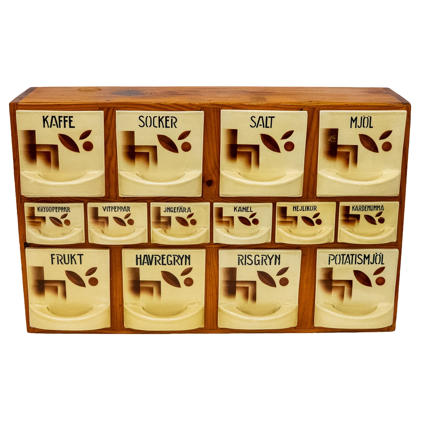 Spice Drawers, Sweden 1930