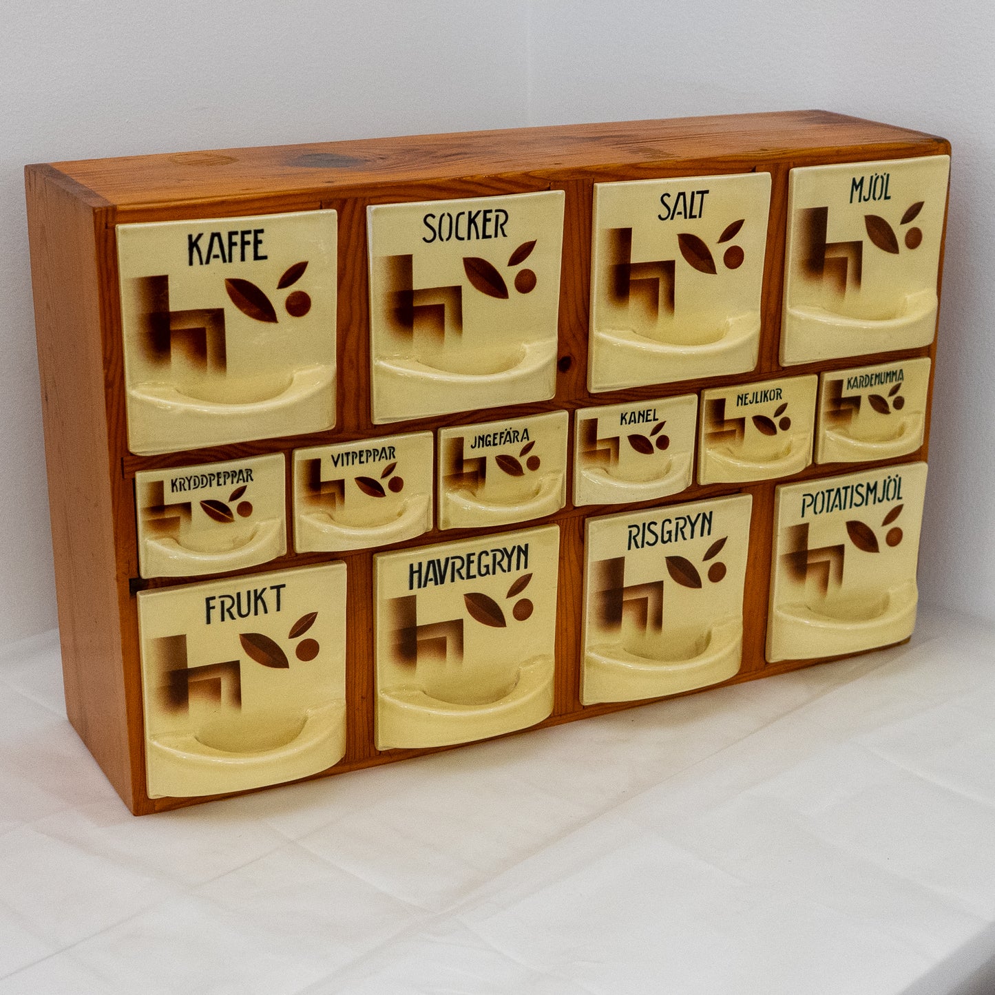 Spice Drawers, Sweden 1930