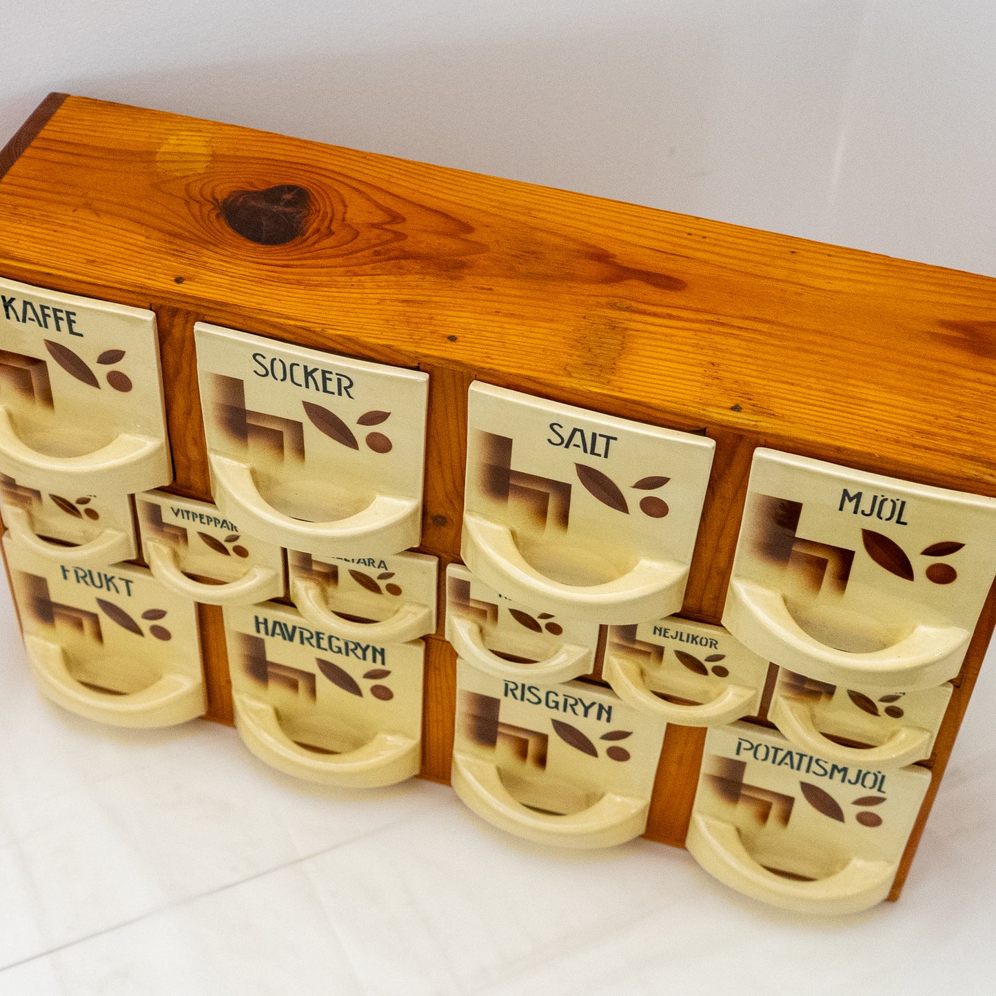 Spice Drawers, Sweden 1930