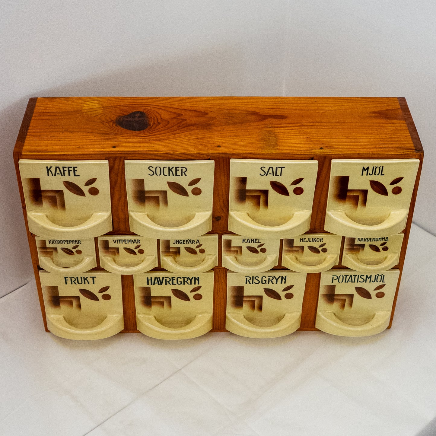 Spice Drawers, Sweden 1930