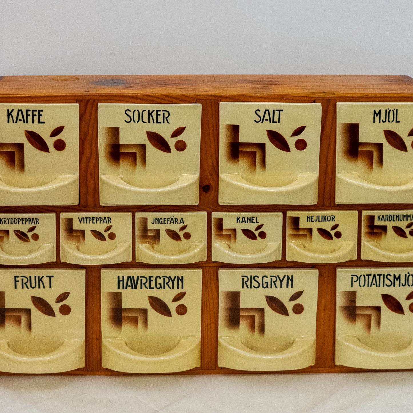Spice Drawers, Sweden 1930