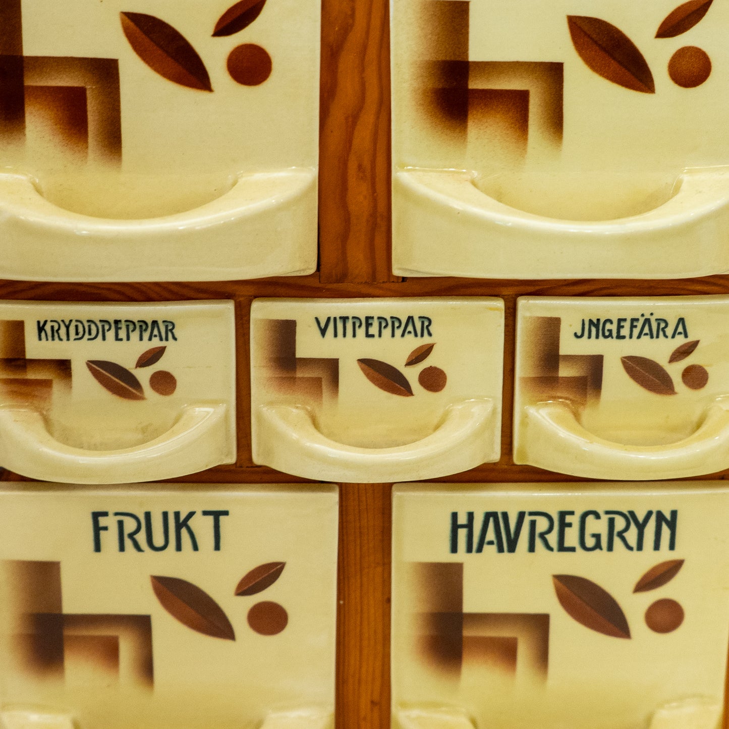 Spice Drawers, Sweden 1930