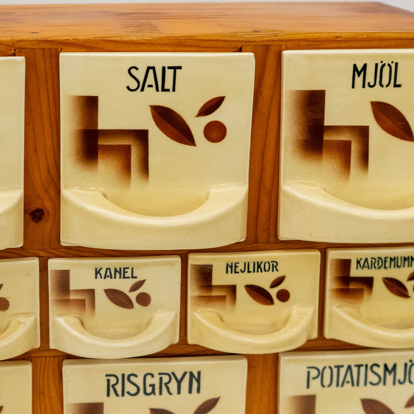 Spice Drawers, Sweden 1930
