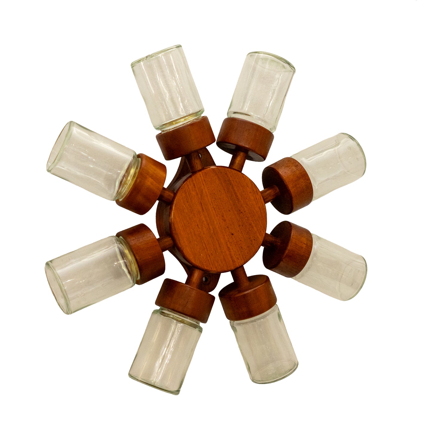 Swedish Mid Century Rotating Spice Rack