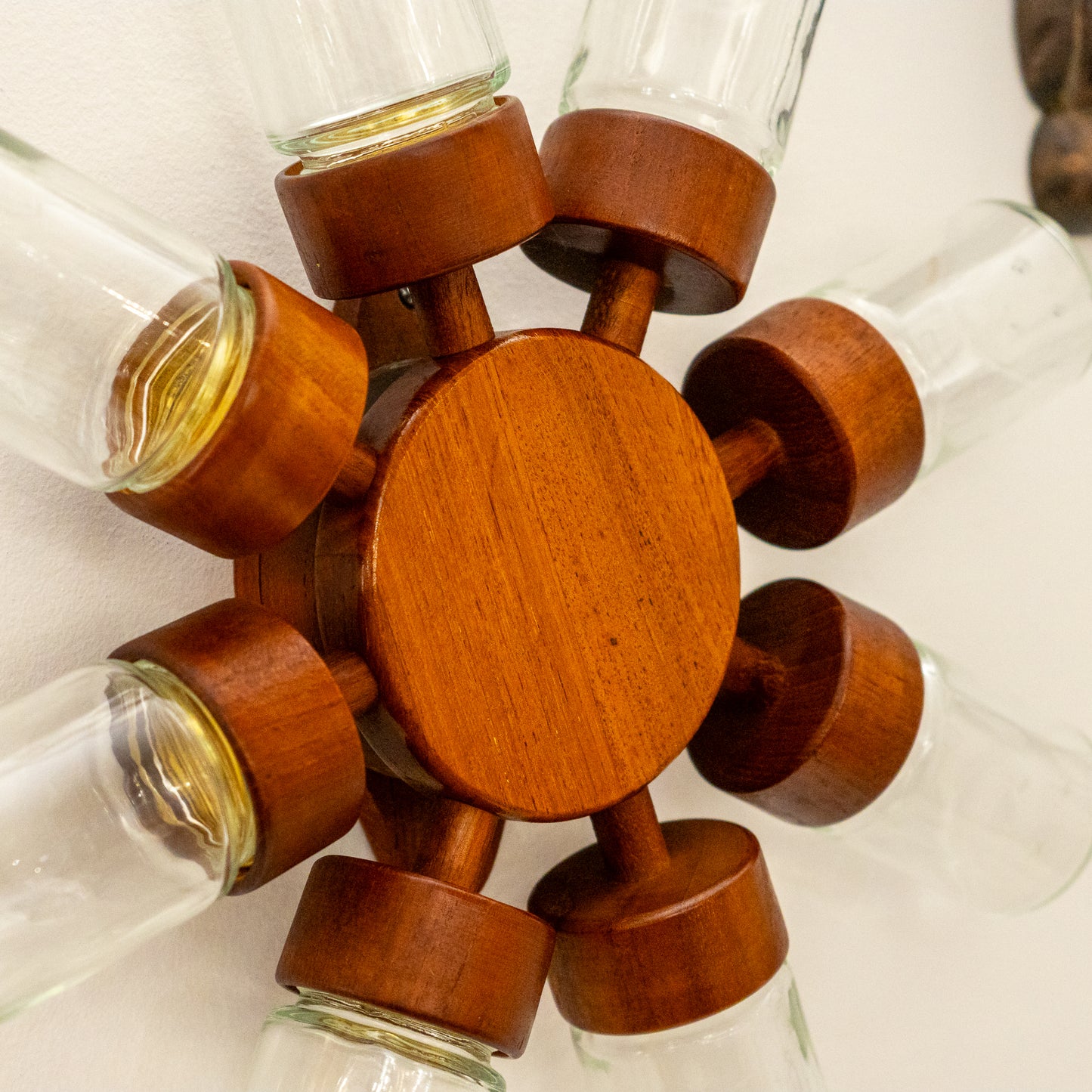 Swedish Mid Century Rotating Spice Rack
