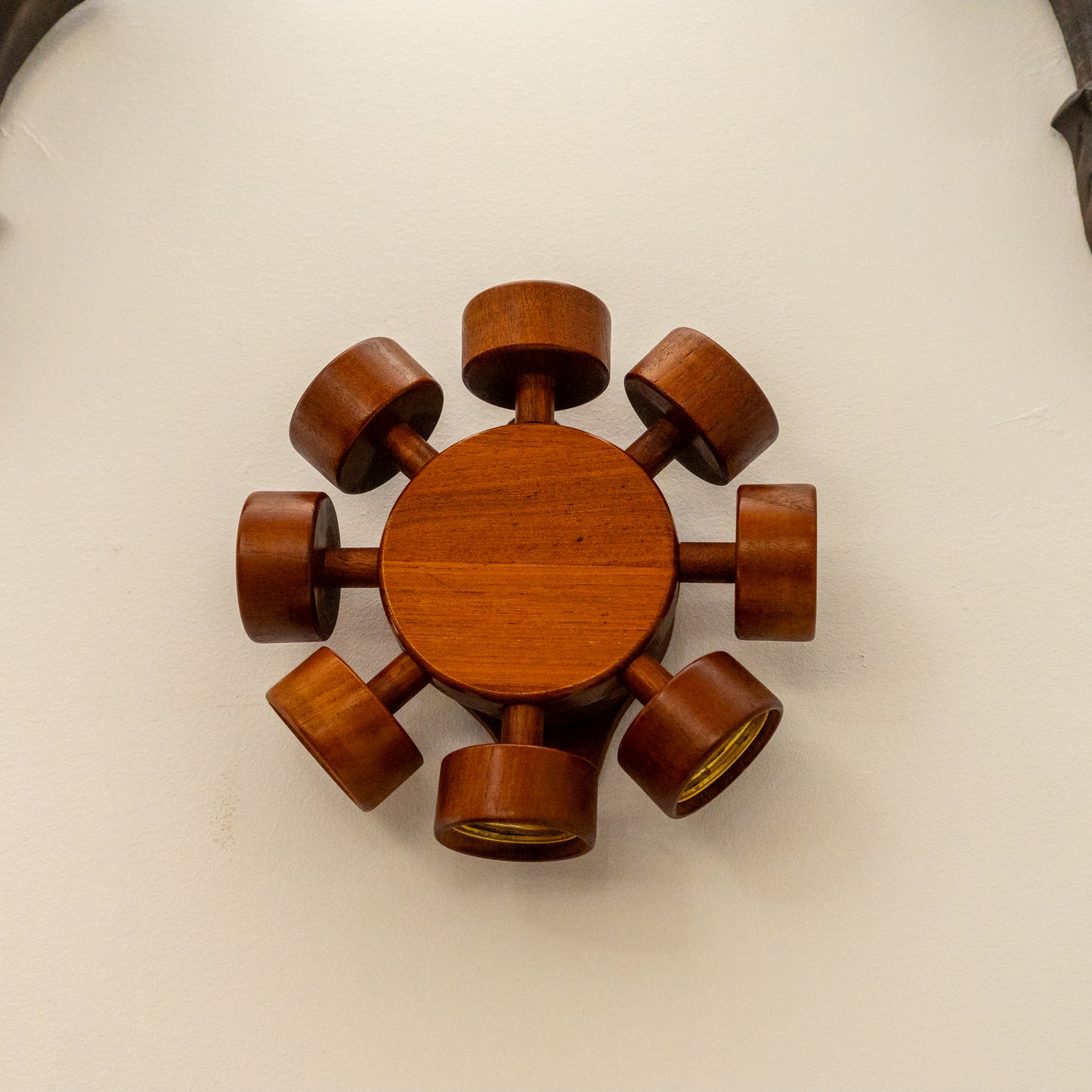 Swedish Mid Century Rotating Spice Rack