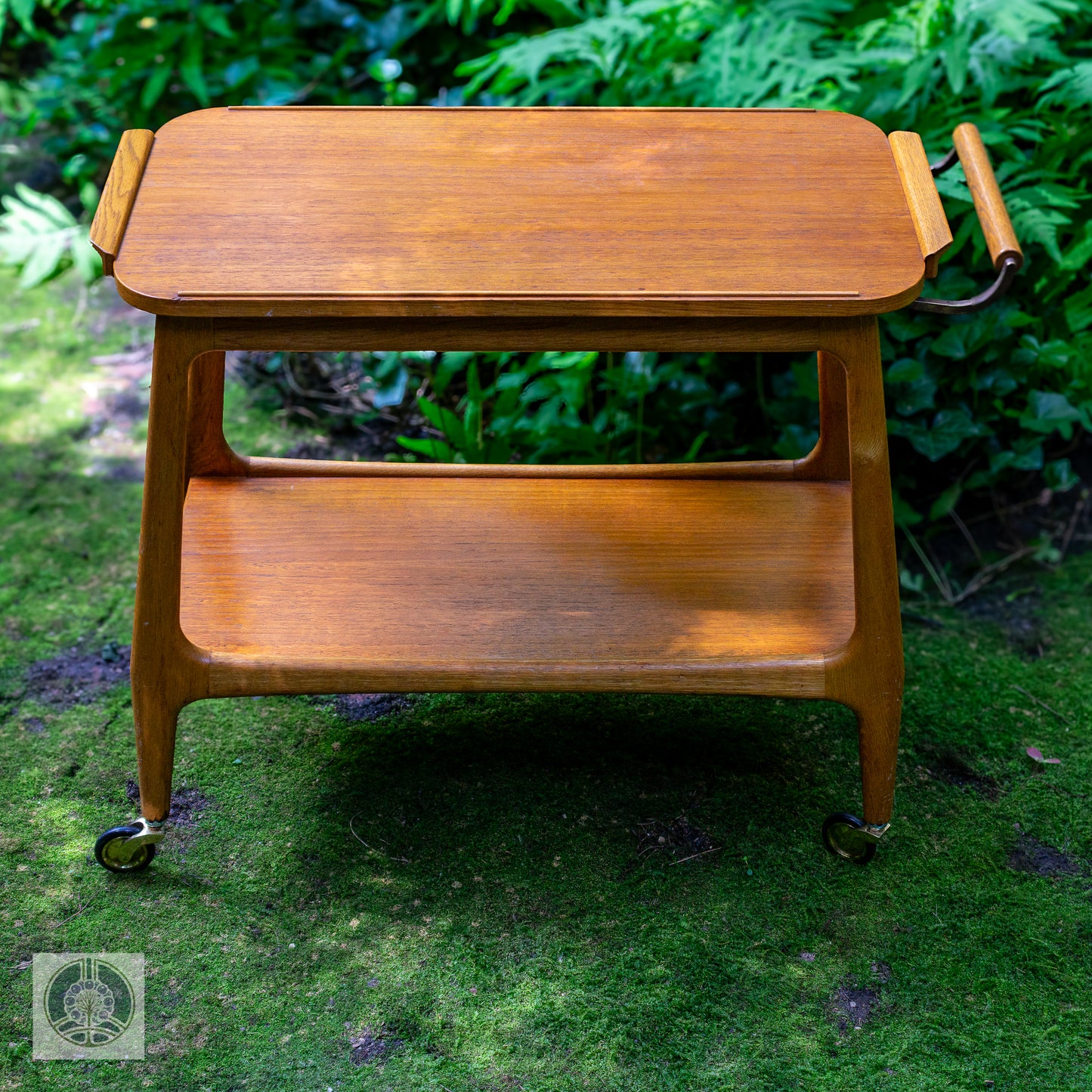 Mid-Century Bar Cart