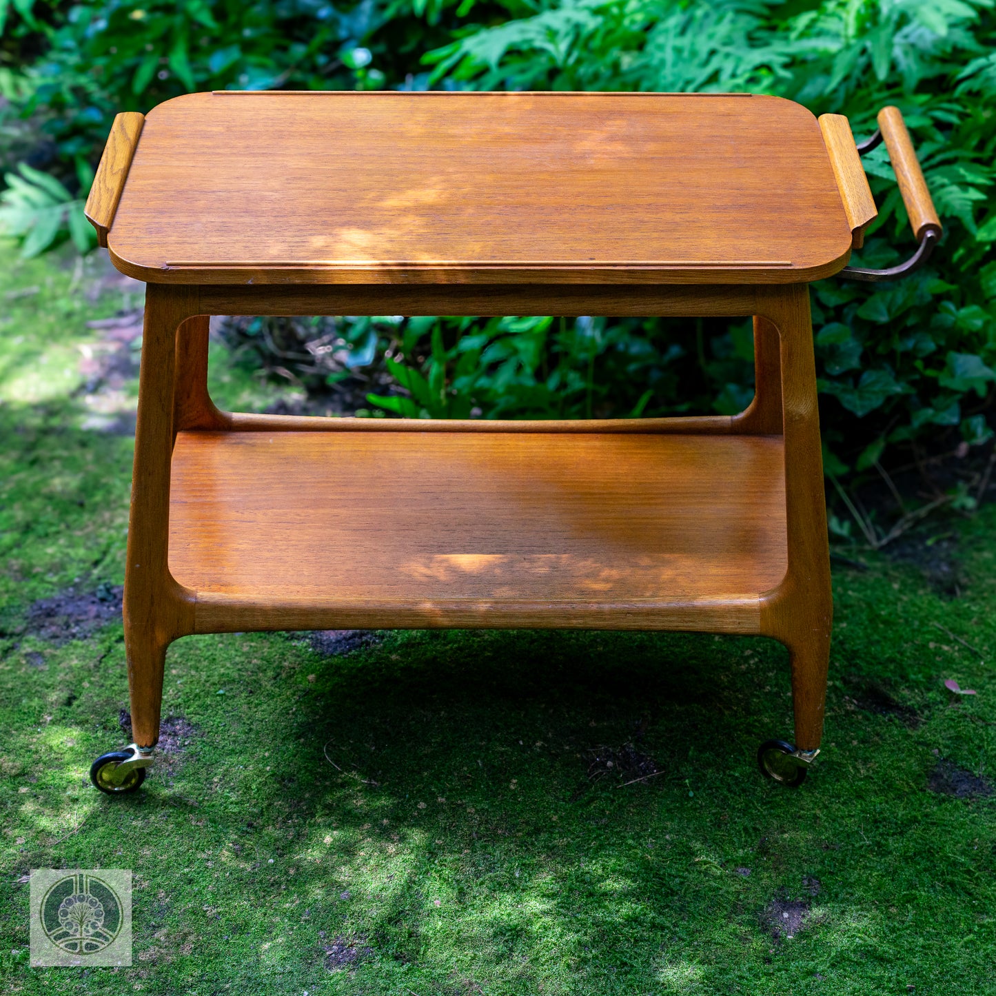 Mid-Century Bar Cart