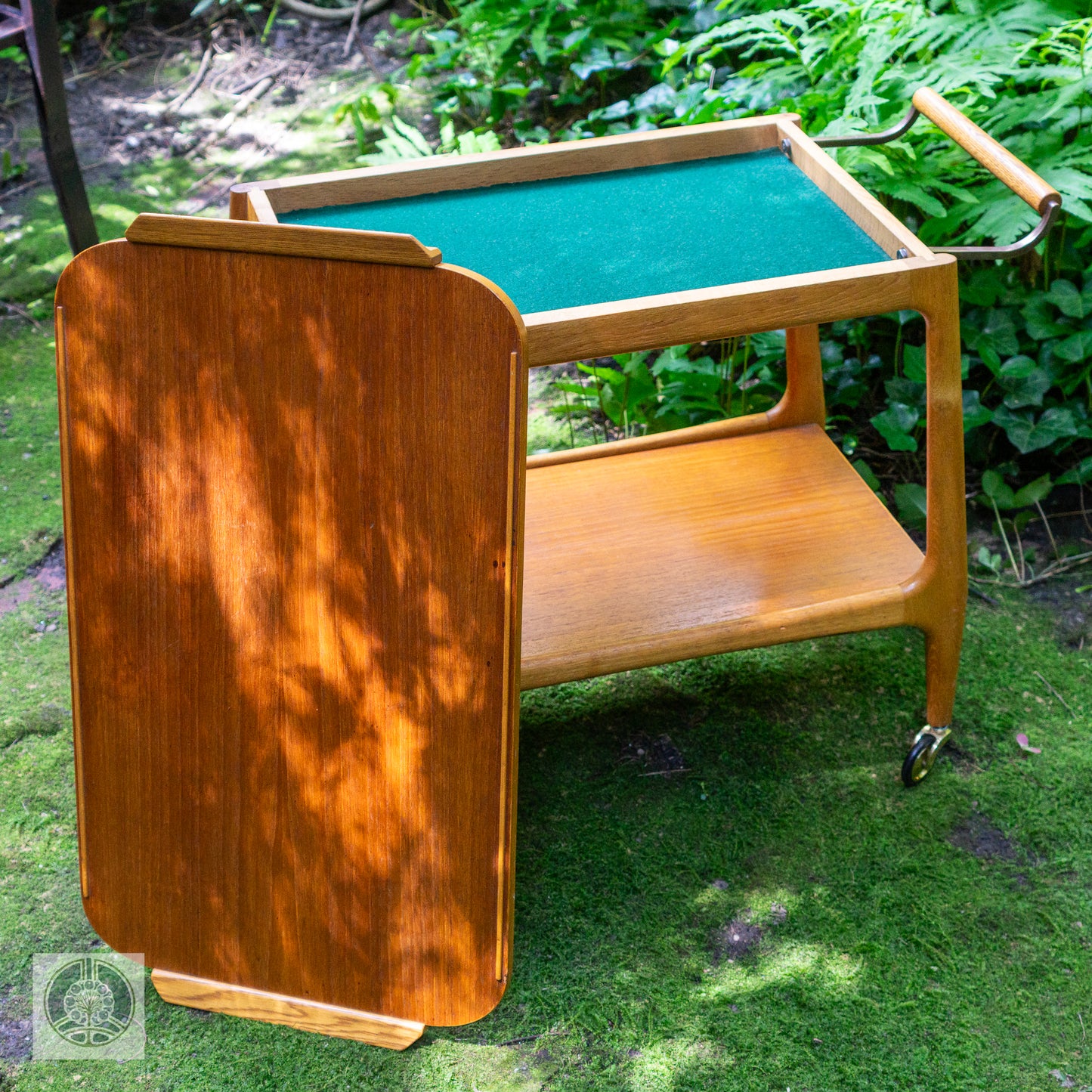Mid-Century Bar Cart