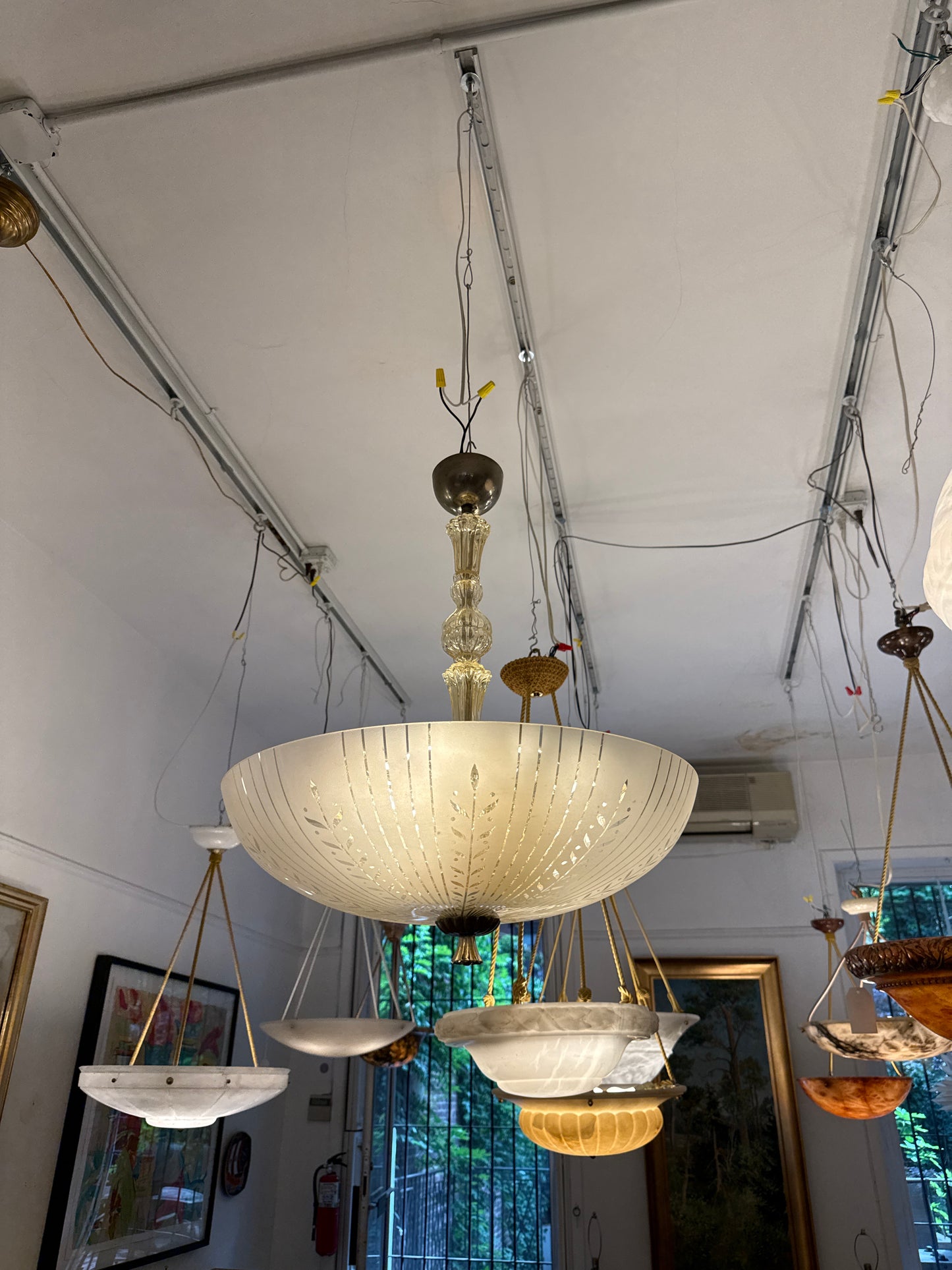 Orrefors Light Fixture