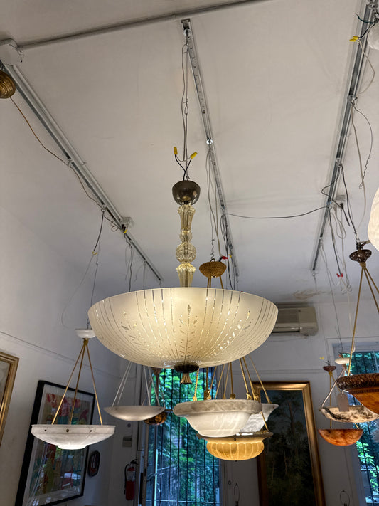 Orrefors Light Fixture