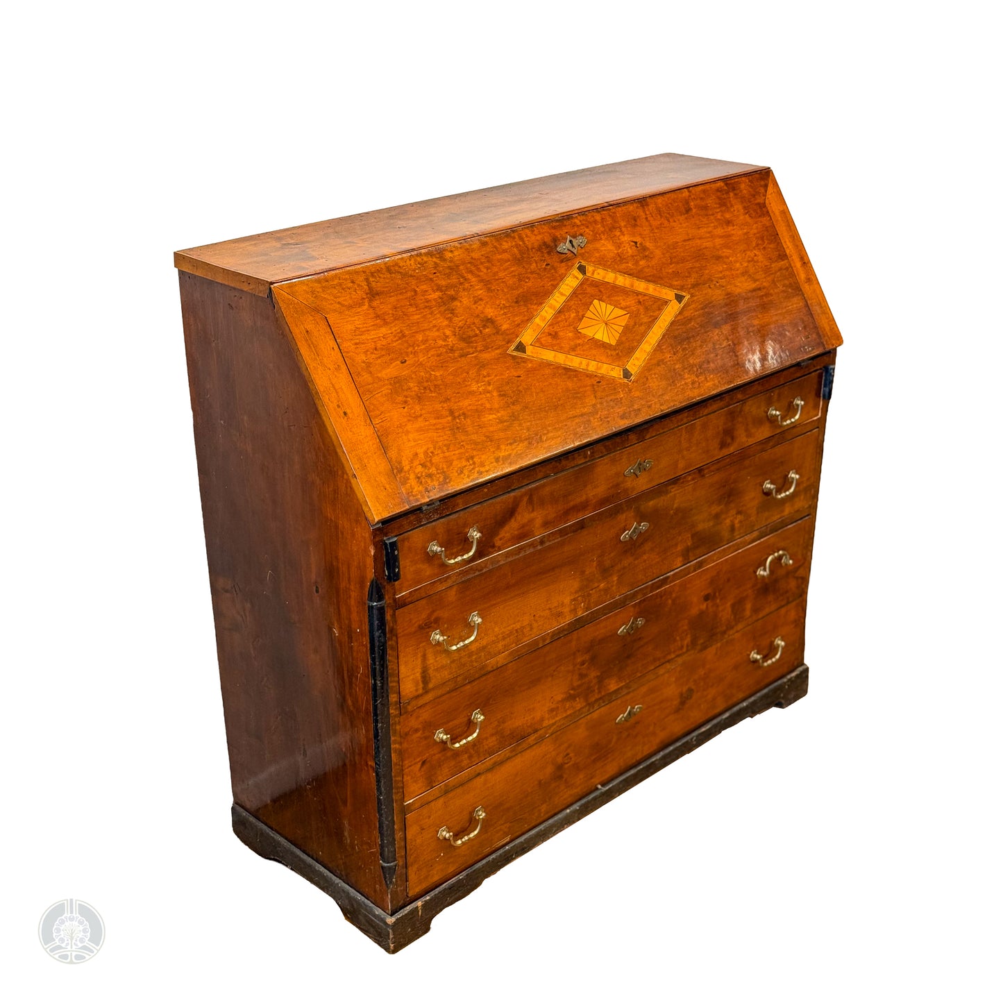 Gustavian Secretary, Sweden ca. 1800
