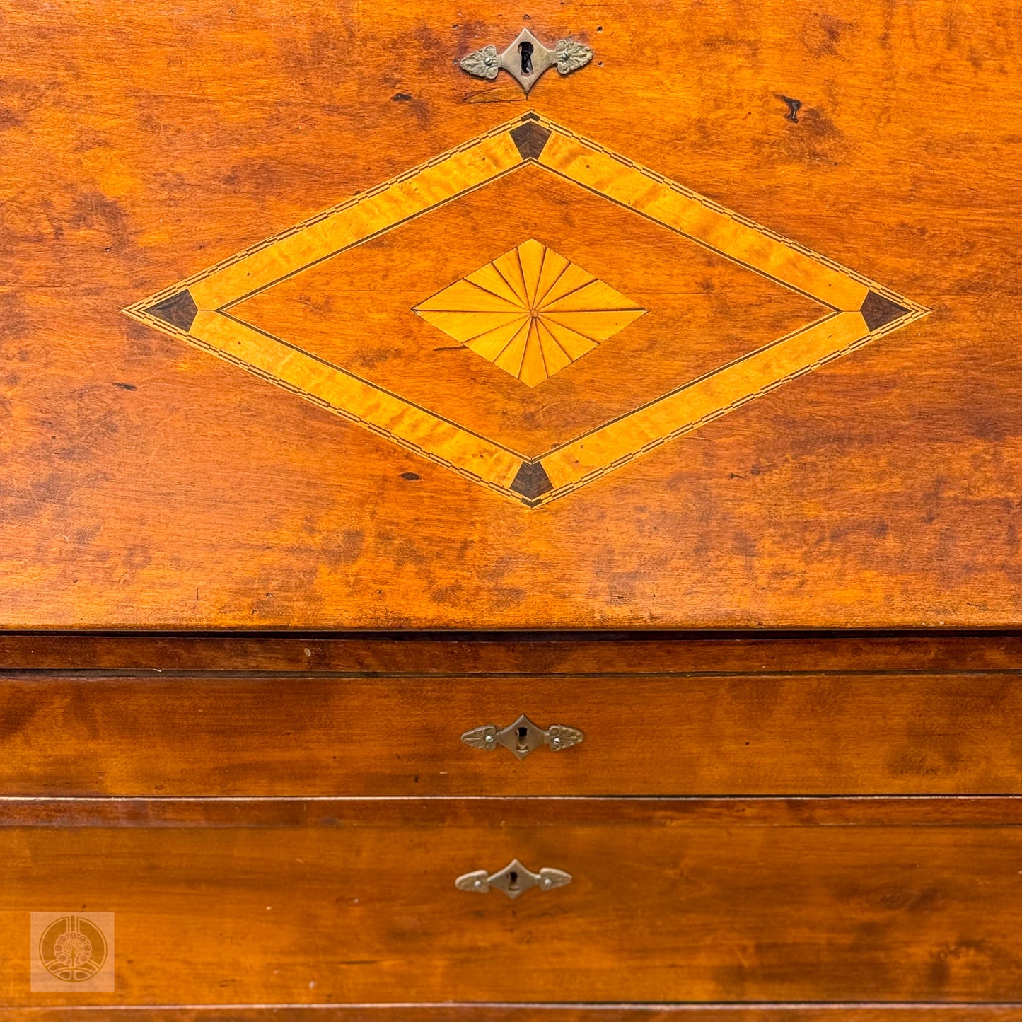 Gustavian Secretary, Sweden ca. 1800