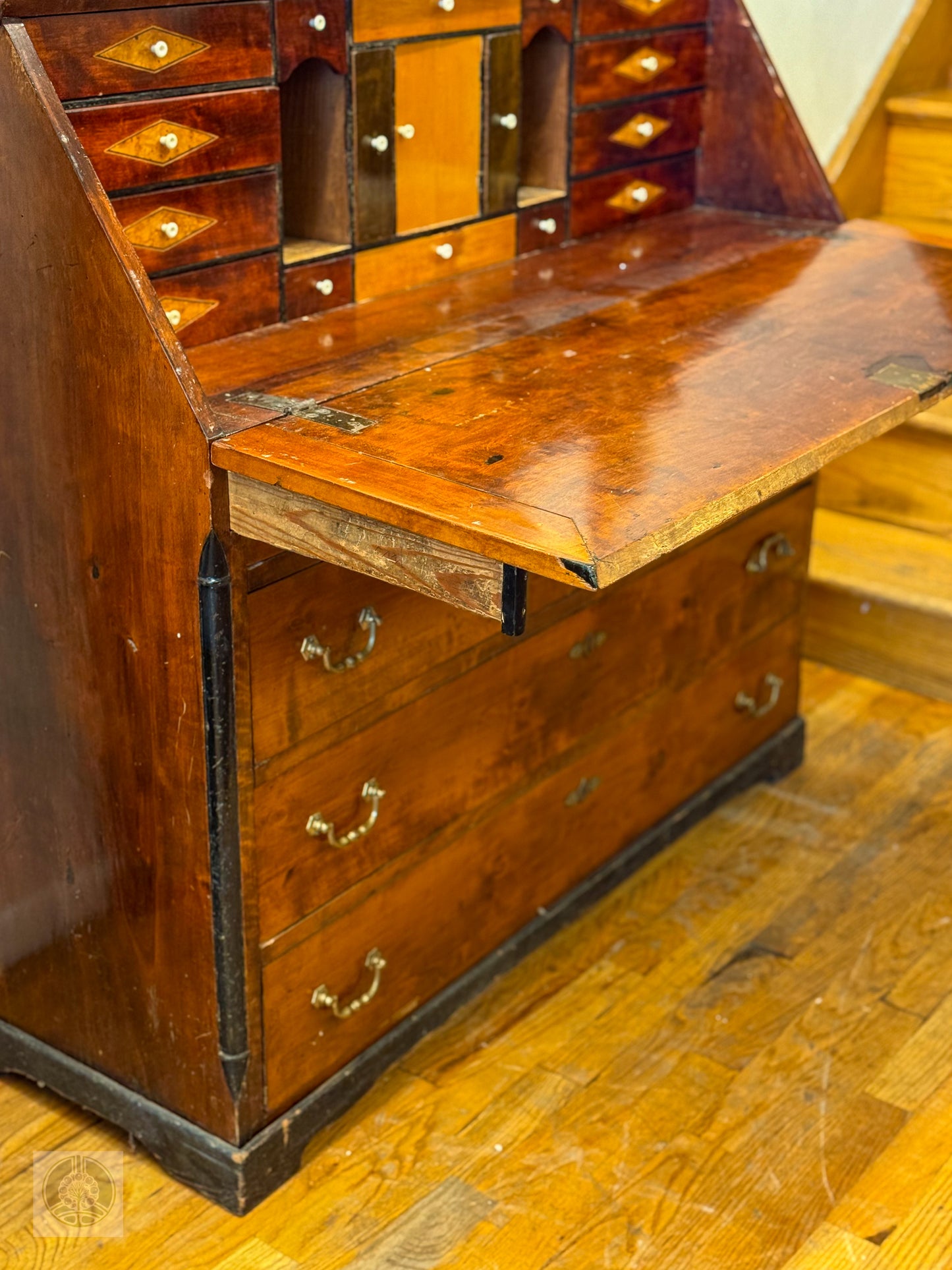 Gustavian Secretary, Sweden ca. 1800