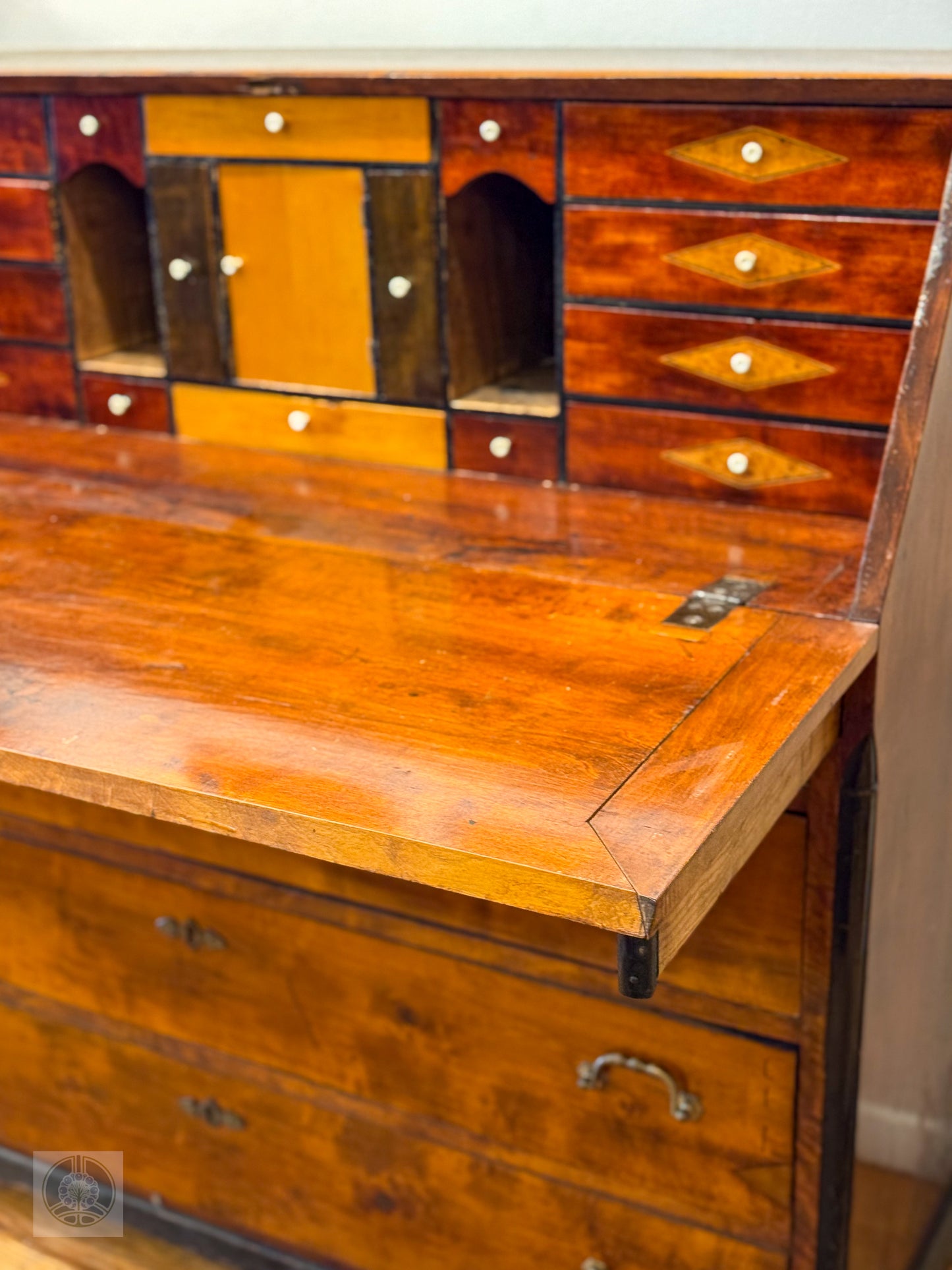 Gustavian Secretary, Sweden ca. 1800