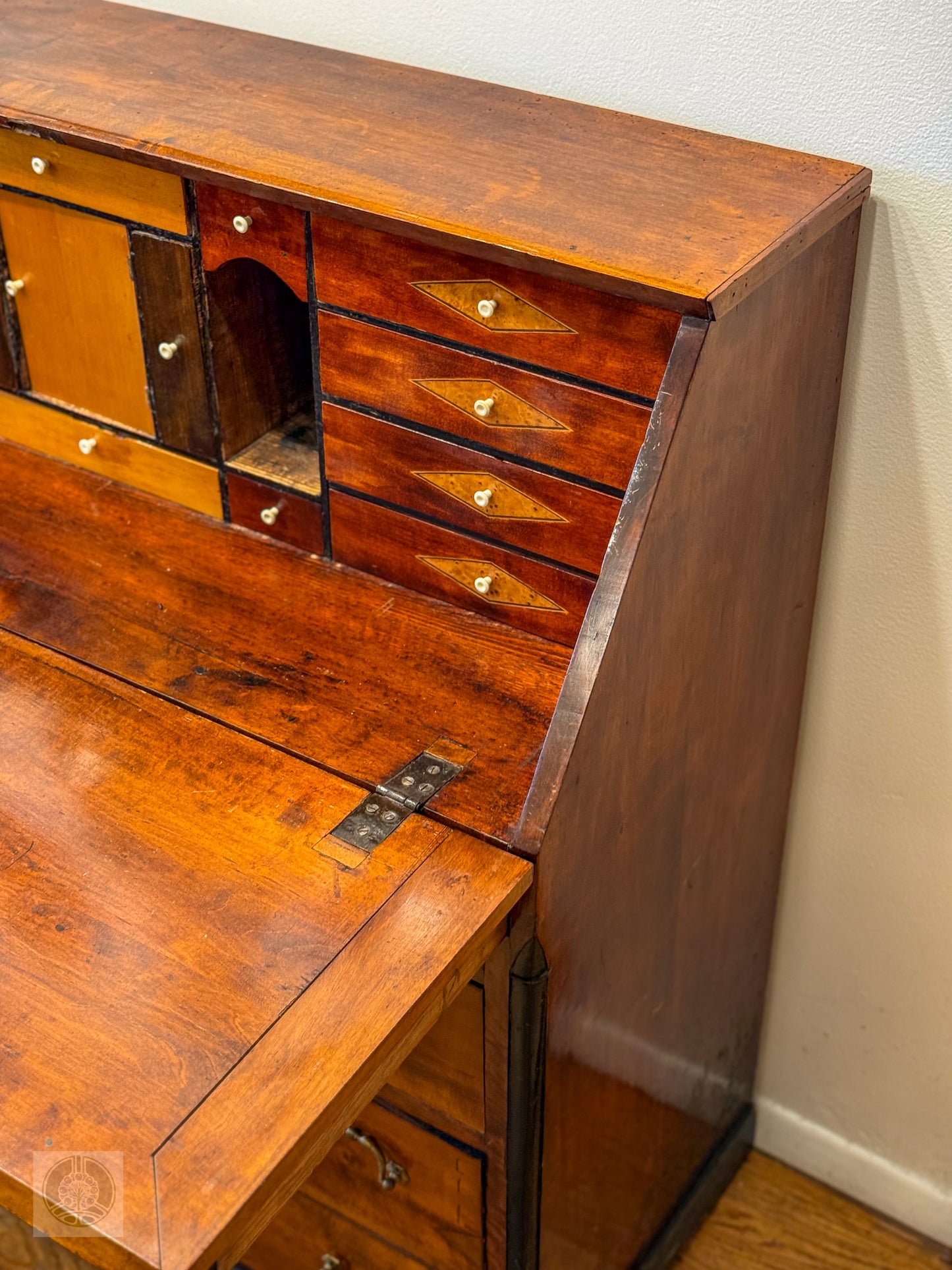 Gustavian Secretary, Sweden ca. 1800