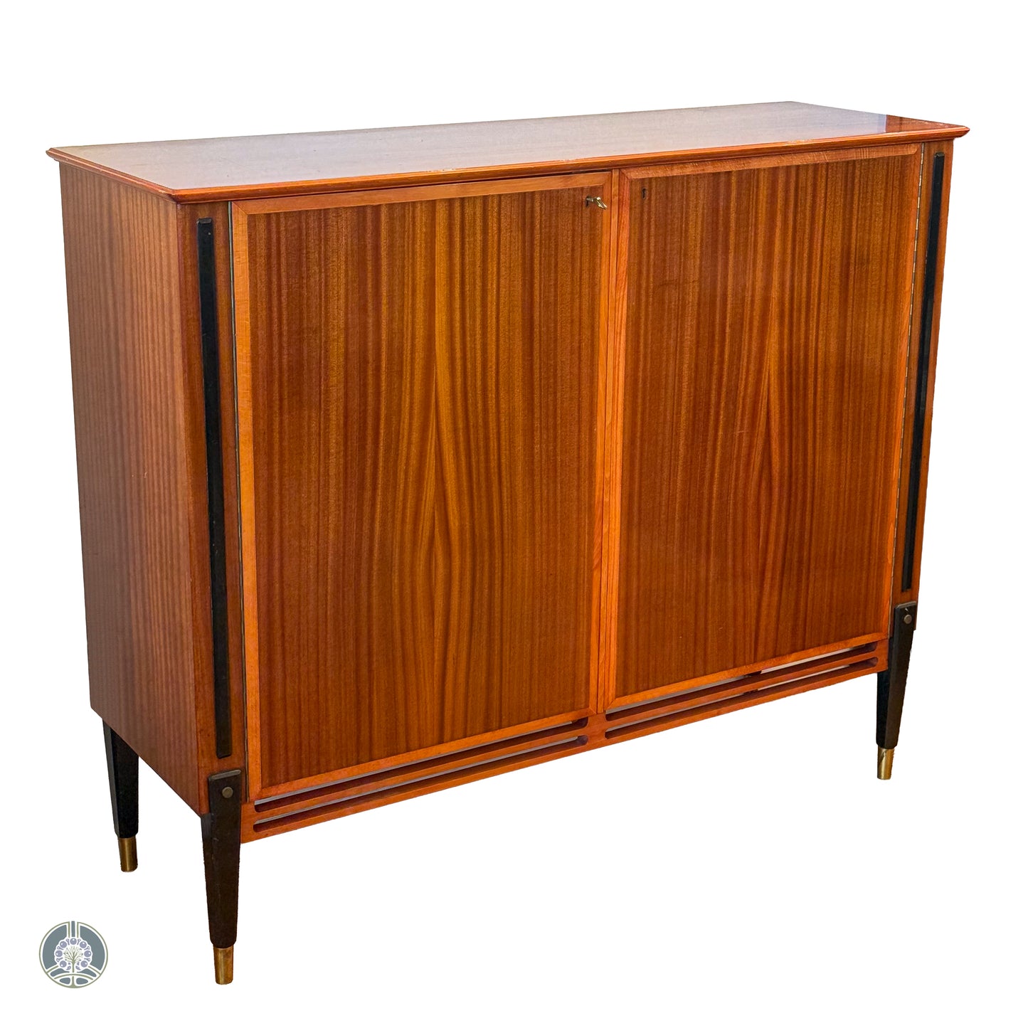 Walnut Sideboard, Sweden 1930