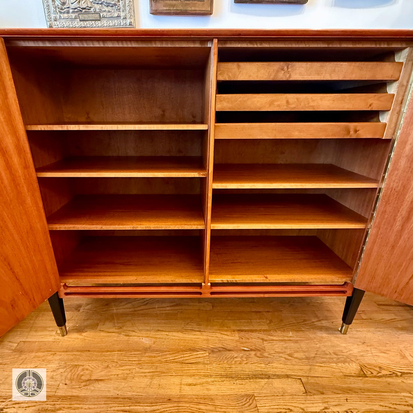 Walnut Sideboard, Sweden 1930