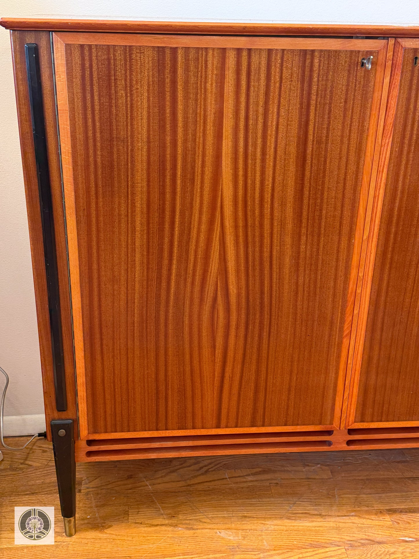 Walnut Sideboard, Sweden 1930