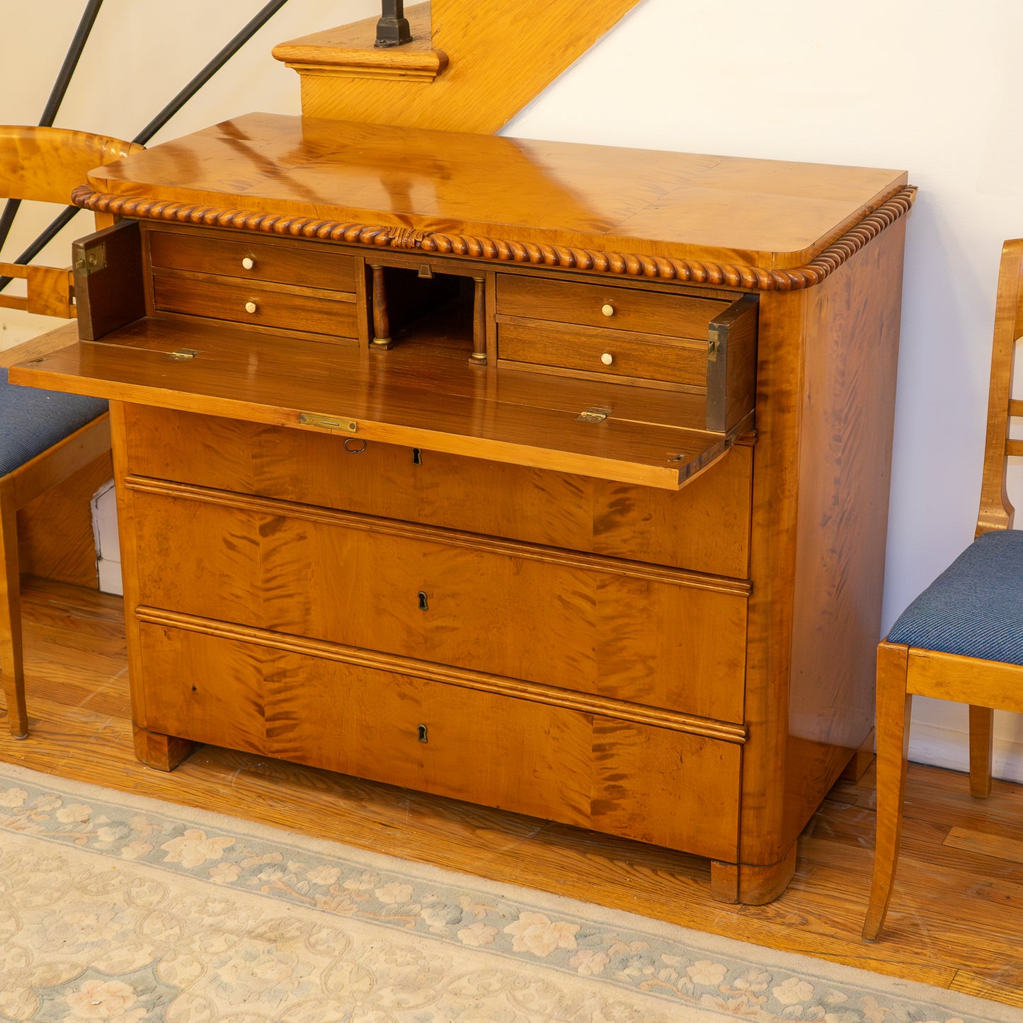 Butler's Desk, Sweden 1870