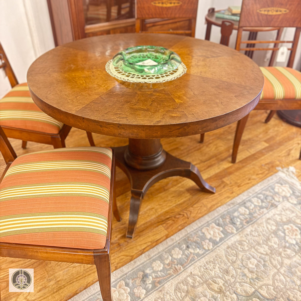 Swedish Grace Coffee Table, 1920's
