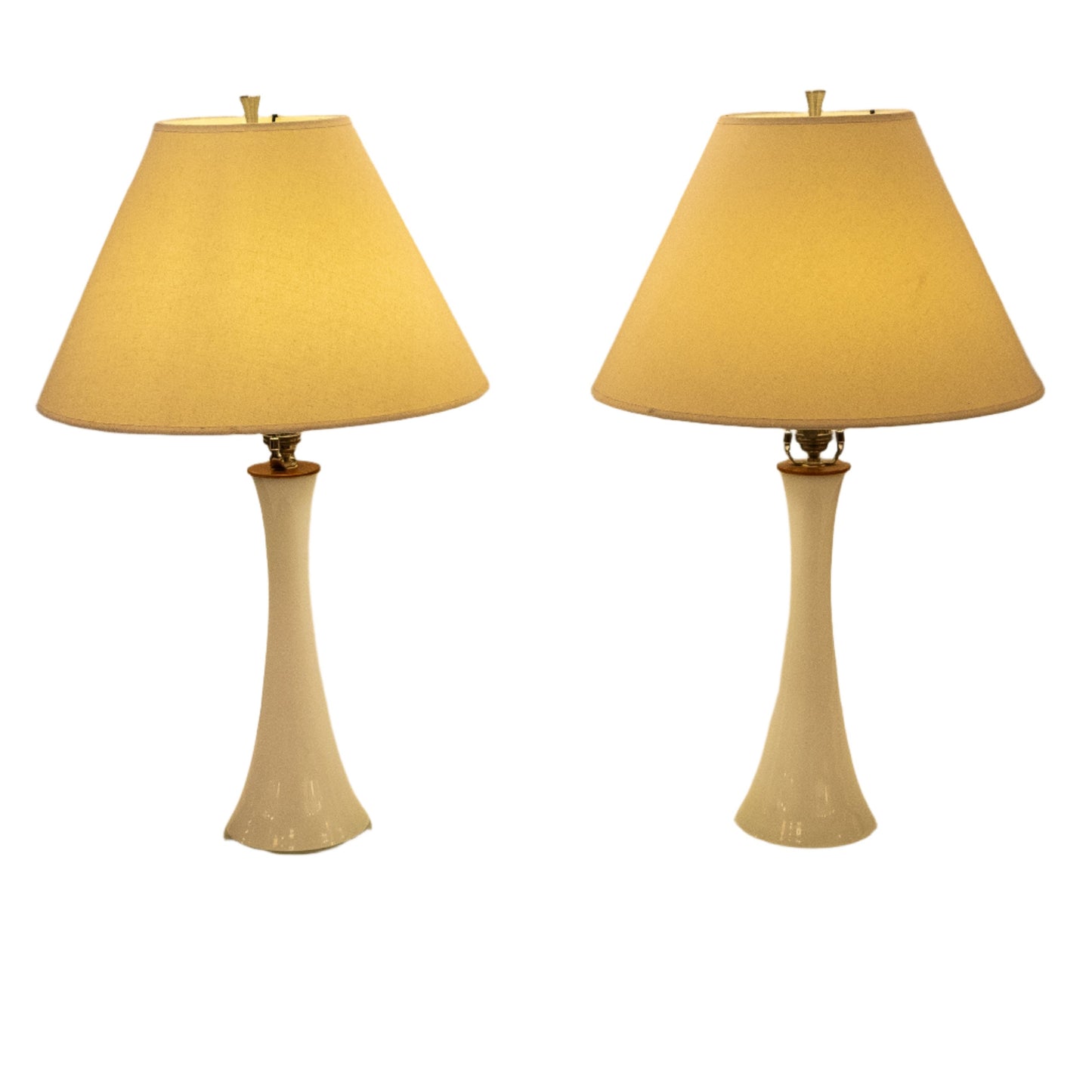 Swedish Mid-Century Bedside Lamp Pair