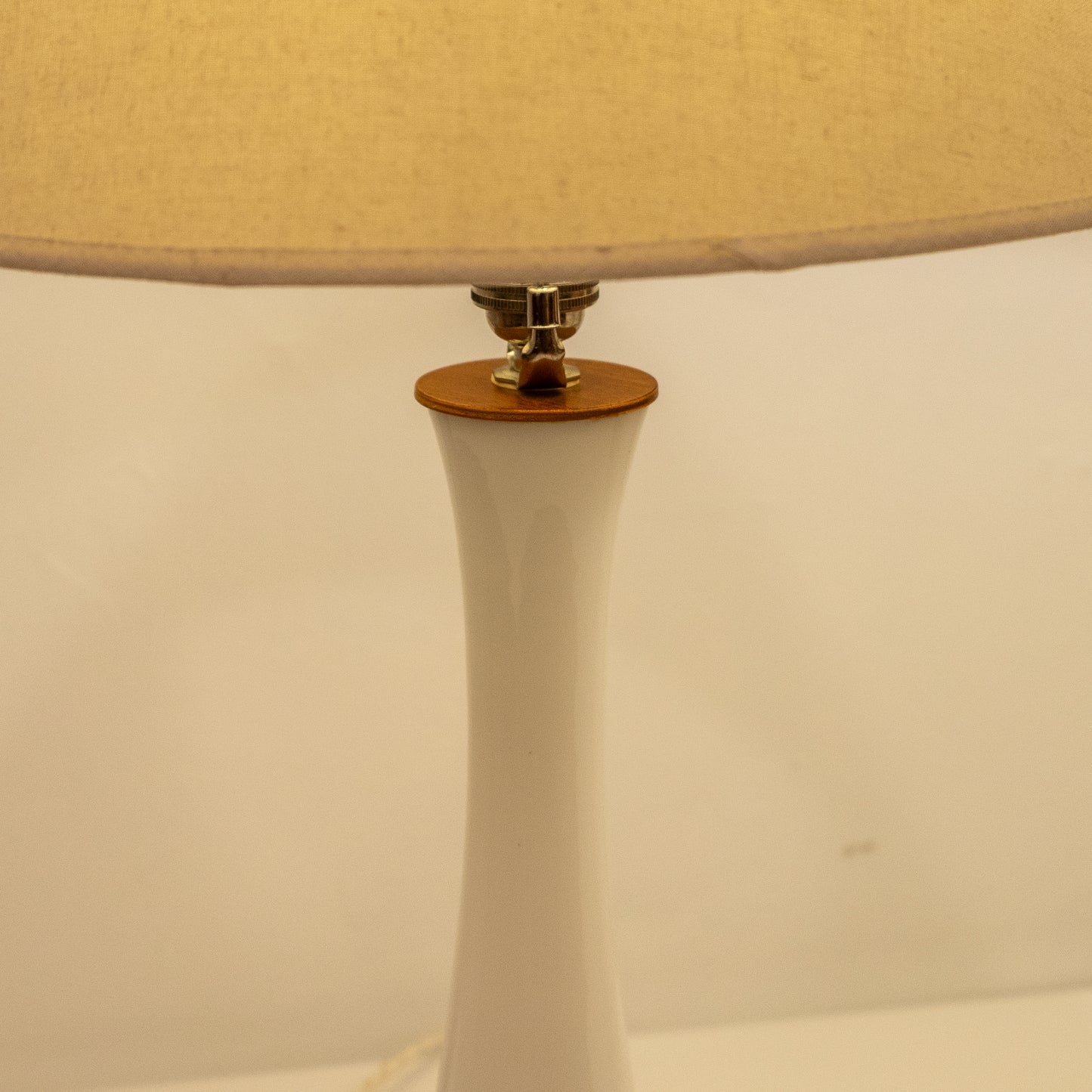 Swedish Mid-Century Bedside Lamp Pair