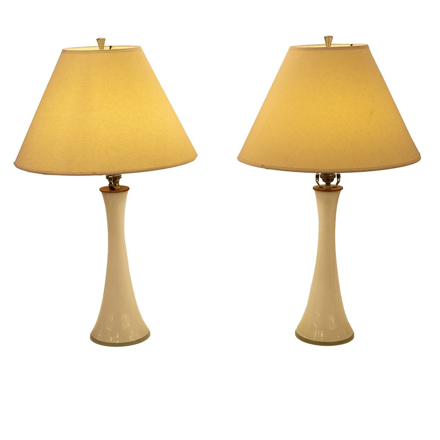 Swedish Mid-Century Bedside Lamp Pair