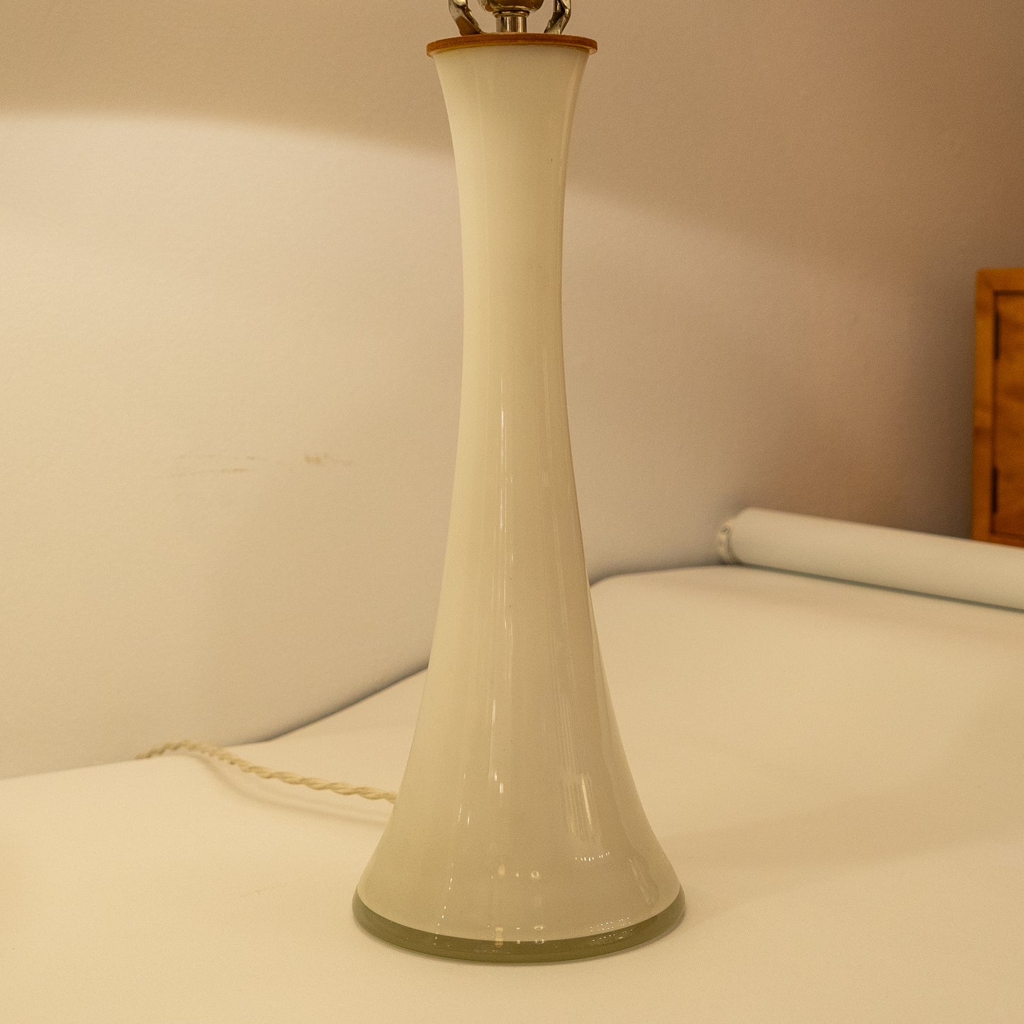 Swedish Mid-Century Bedside Lamp Pair