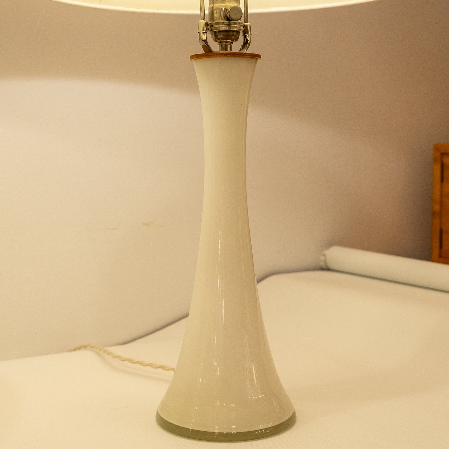 Swedish Mid-Century Bedside Lamp Pair